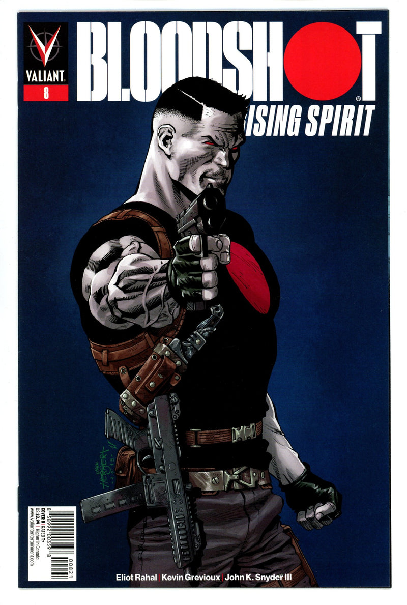 Bloodshot Rising Spirit 8 High Grade (2019) Herbert Variant 