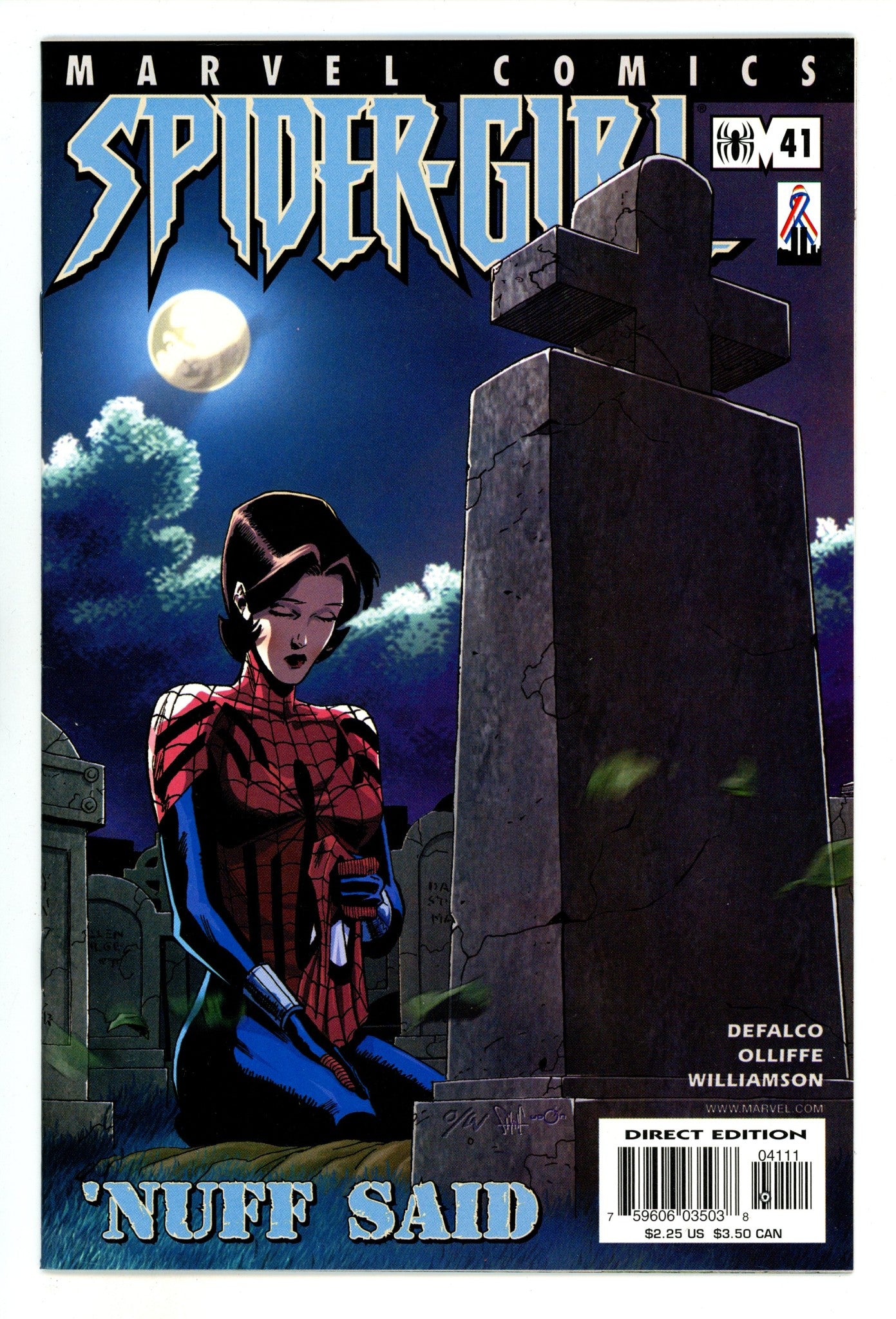 Spider-Girl Vol 1 41 High Grade (2002) 