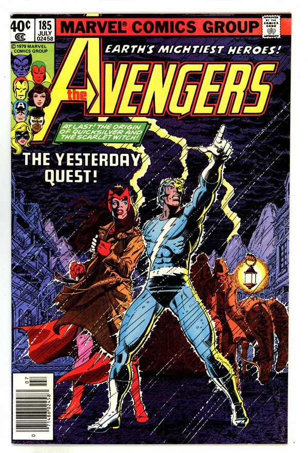 The Avengers Vol 1 185 VF- (7.5) (1979) Newsstand