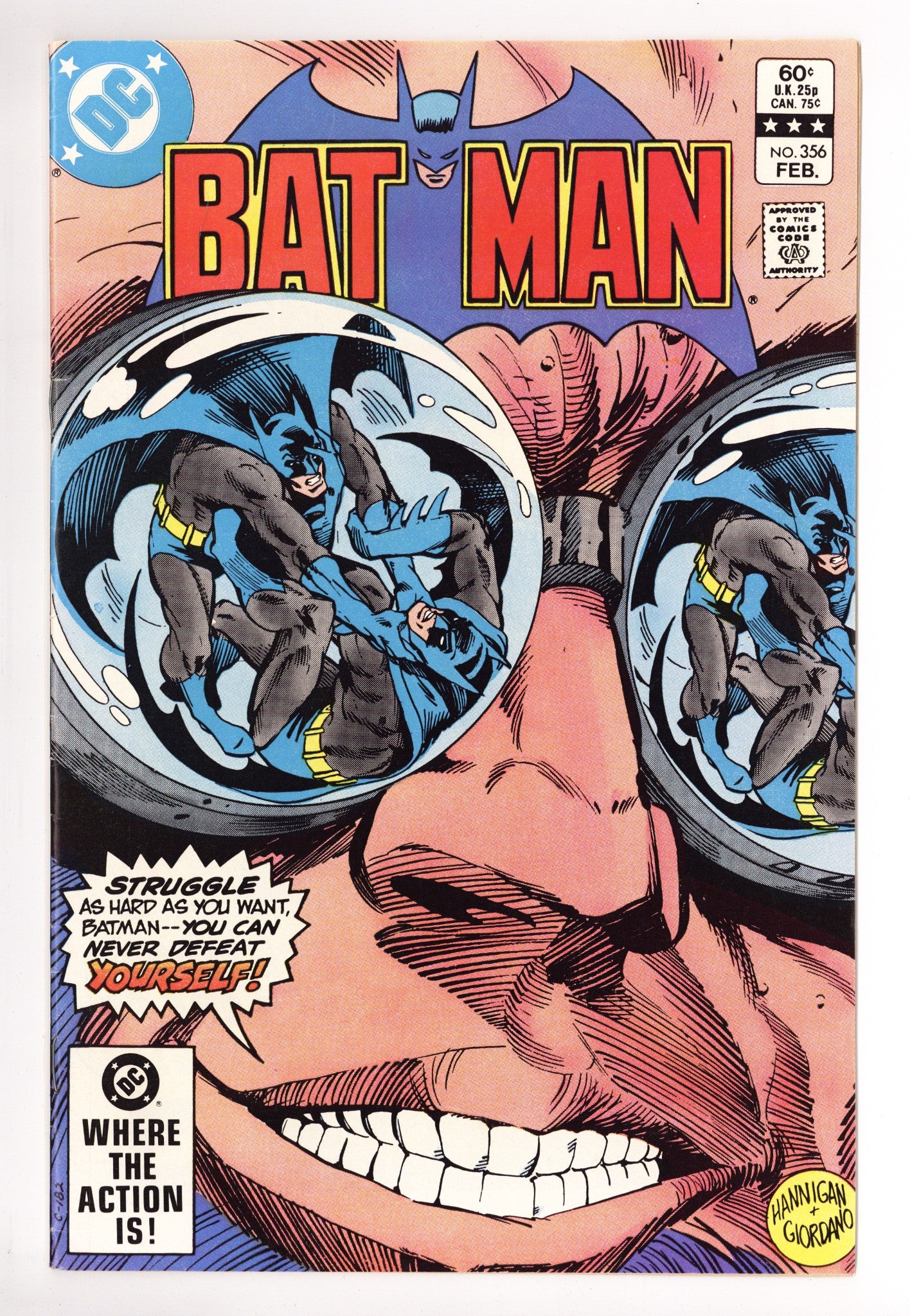 Batman Vol 1 356 Low Grade (1983) 