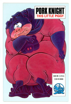 Pork Knight: This Little Piggy 1 High Grade (1986)