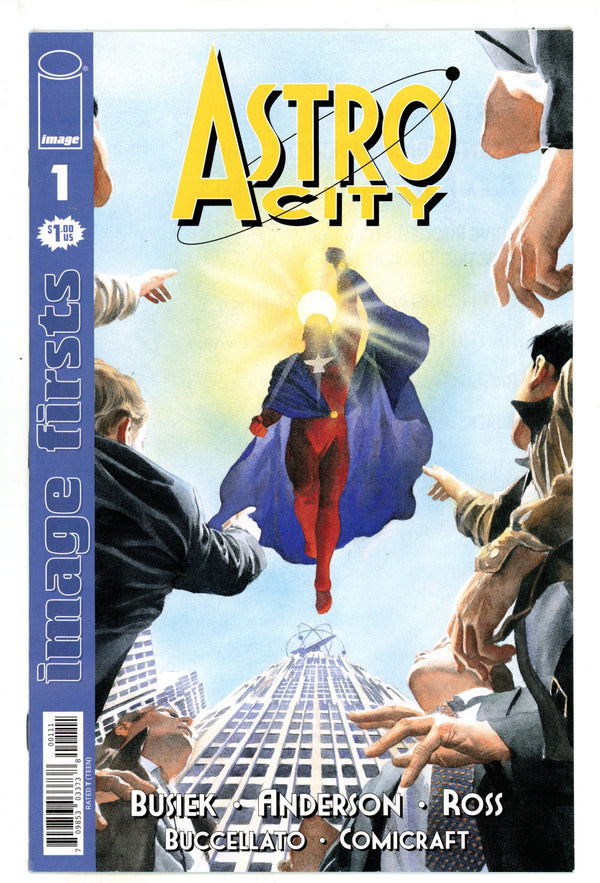 Image Firsts Astro City 1 (2025)