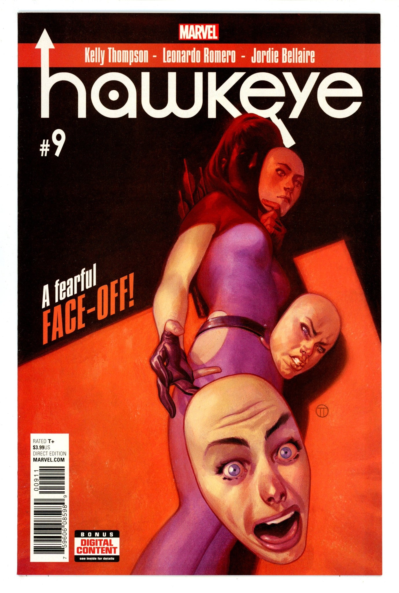 Hawkeye Vol 5 9 High Grade (2017) 