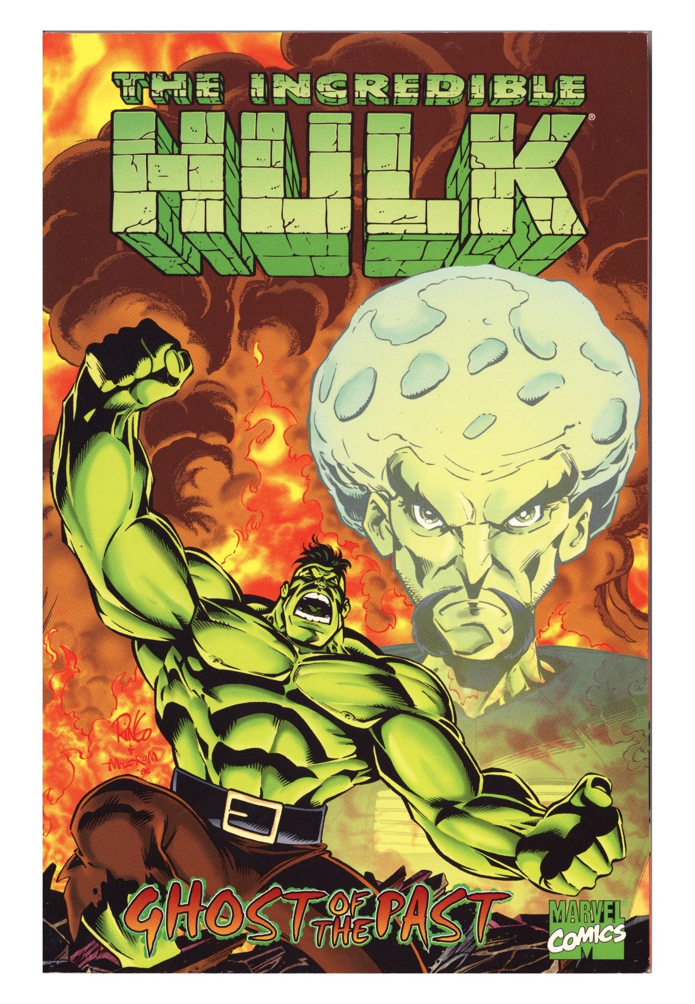 Incredible Hulk: Ghost of the Past TPB     Mid Grade   (1996)        