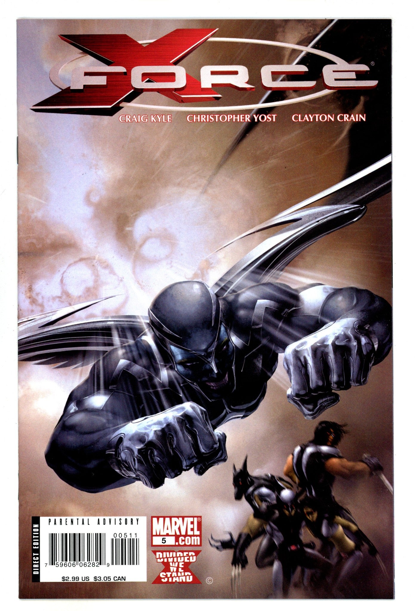 X-Force Vol 3 5 High Grade (2008) 