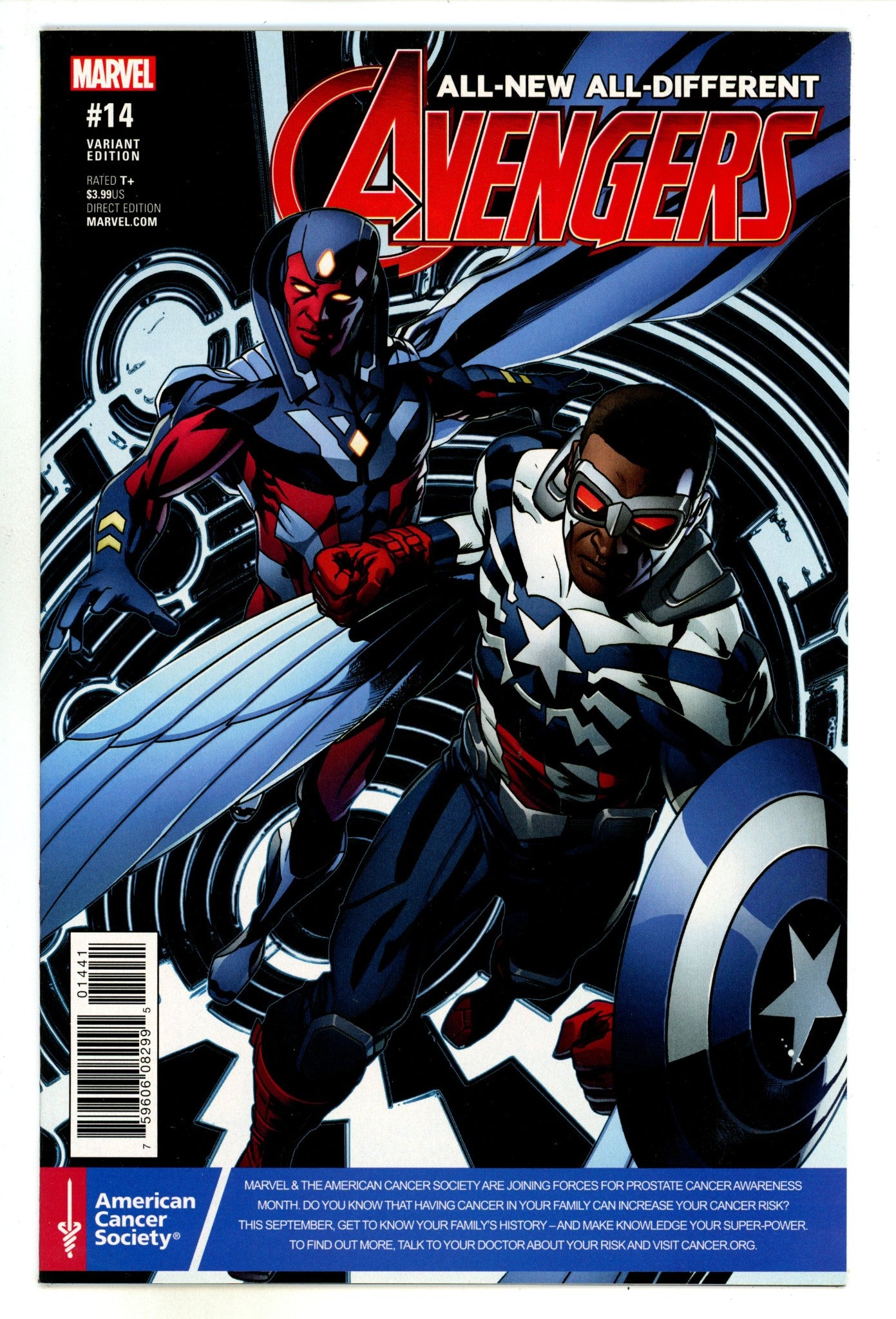 All-New, All-Different Avengers Vol 1 14 High Grade (2016) McKone Variant 