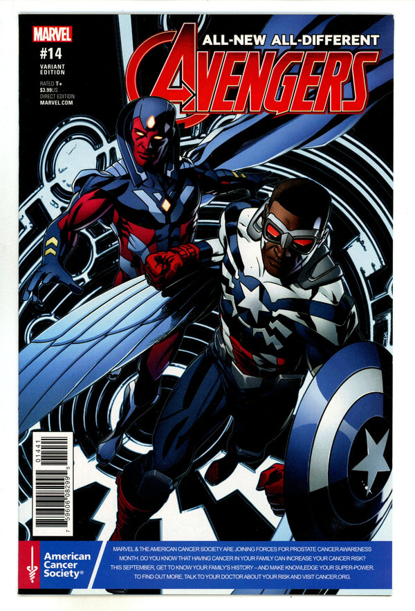 All-New, All-Different Avengers Vol 1 14 High Grade (2016) McKone Variant