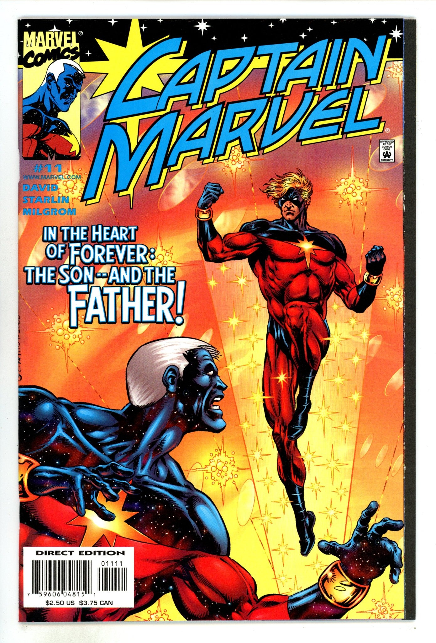 Captain Marvel Vol 5 11 High Grade (2000) 