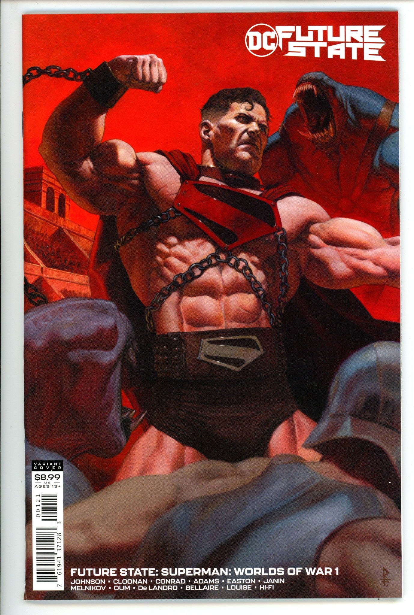 Future State: Superman - Worlds of War 1 Federici Variant (2021)