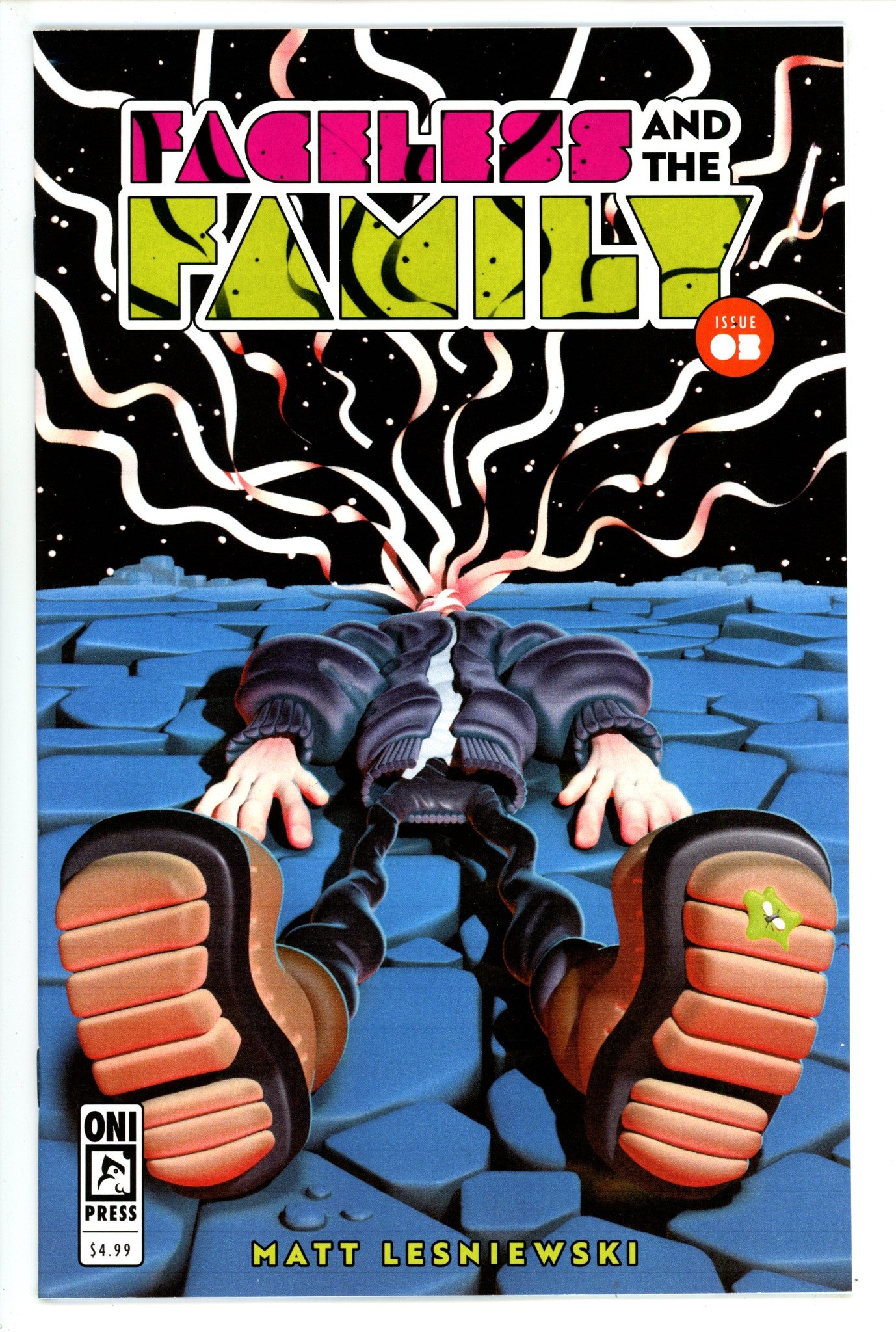 Faceless And The Family 3 Speer Variant (2024)