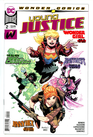 Young Justice Vol 3 2 High Grade (2019)