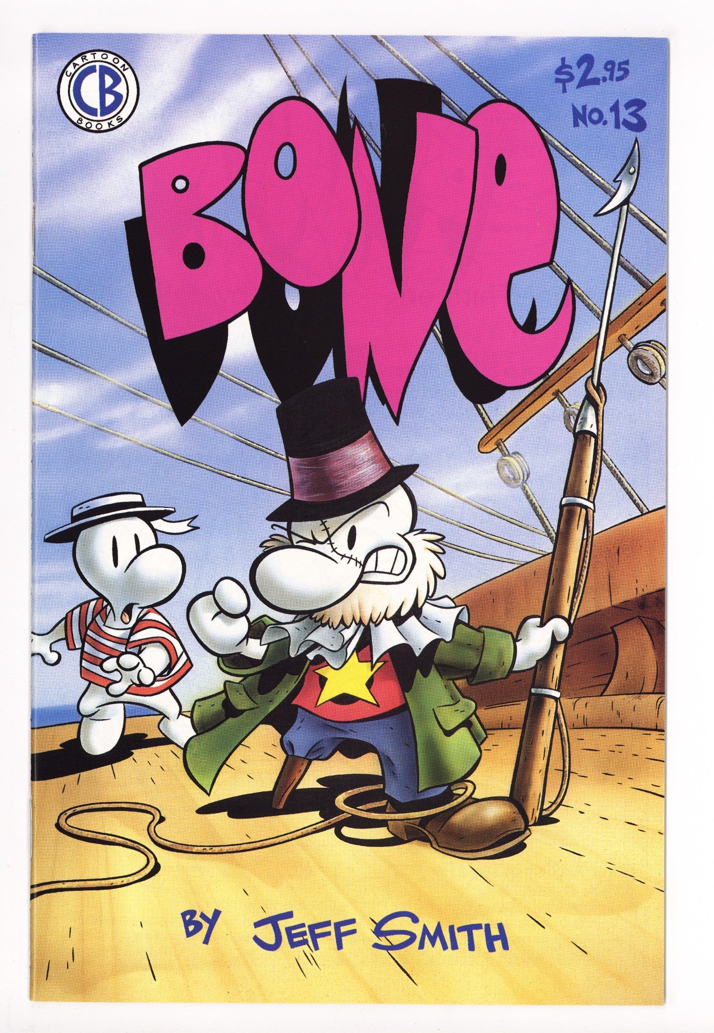 Bone 13 NM- (9.2) (1994) 