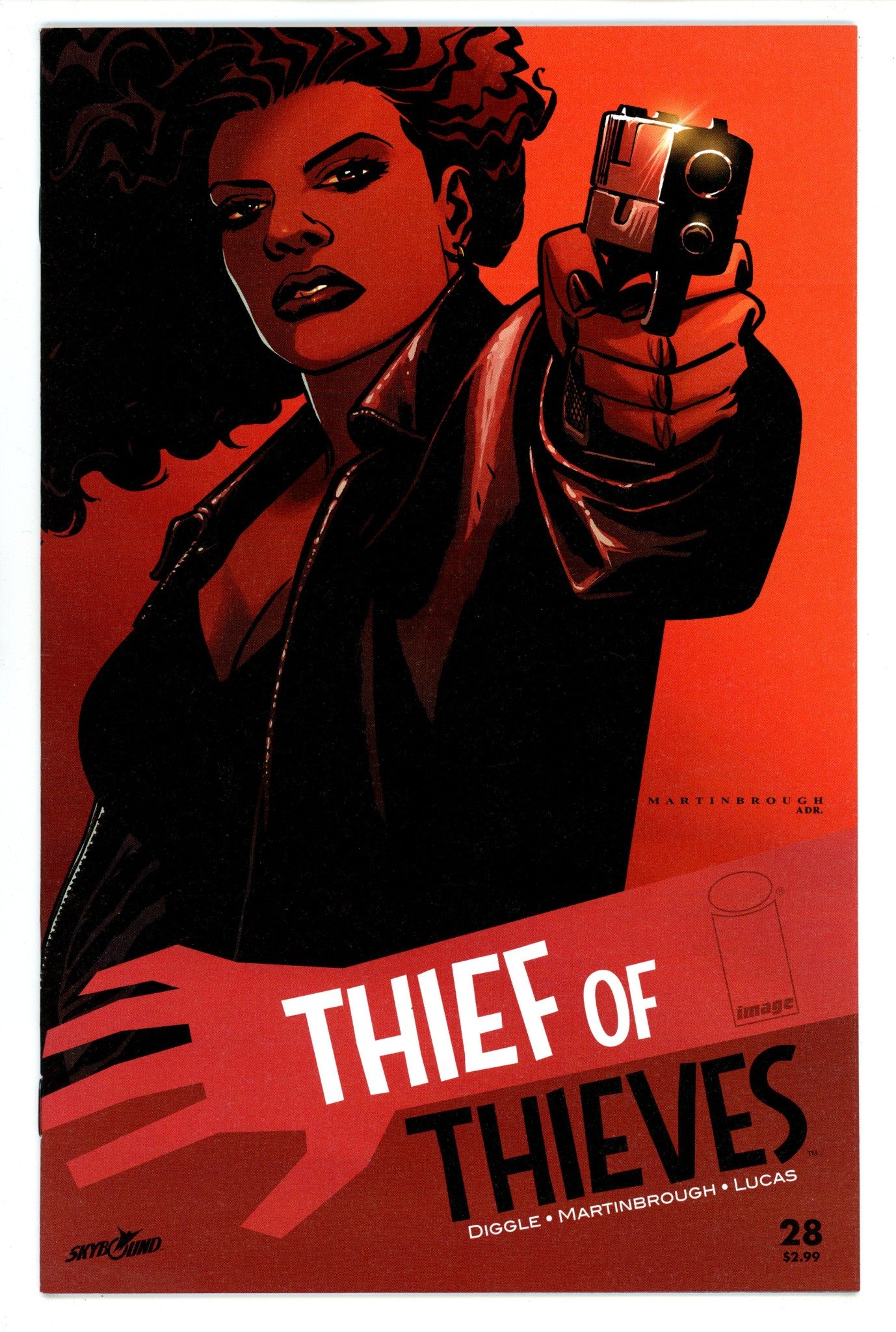 Thief of Thieves 28 High Grade (2015) 