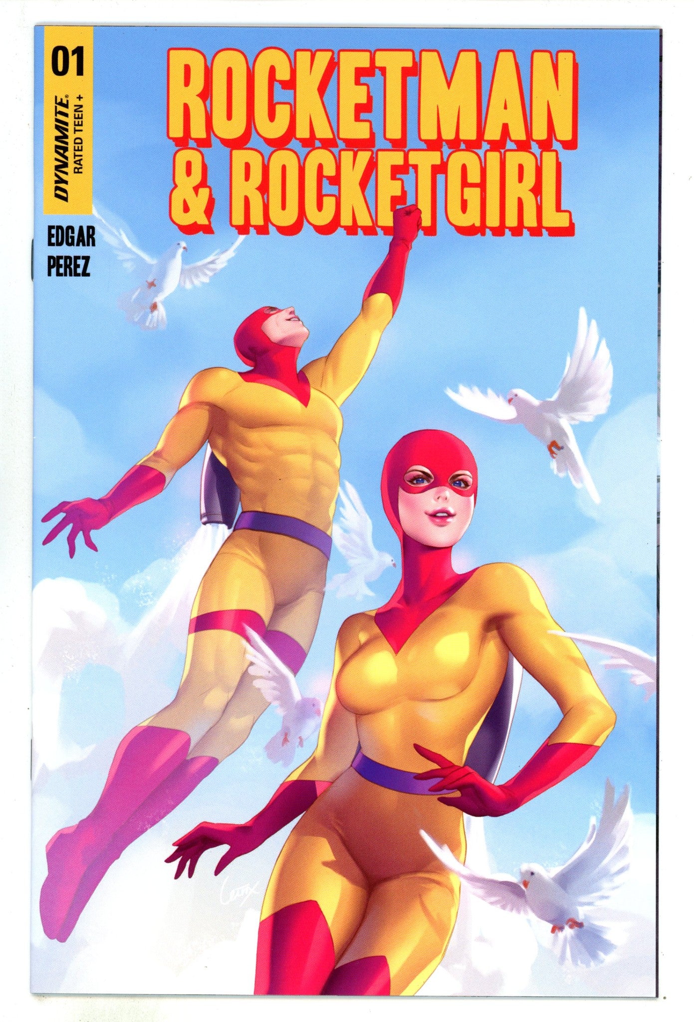 Rocketman & Rocketgirl 1 High Grade (2023) 