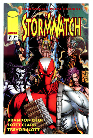 Stormwatch Vol 1 7 (1994)