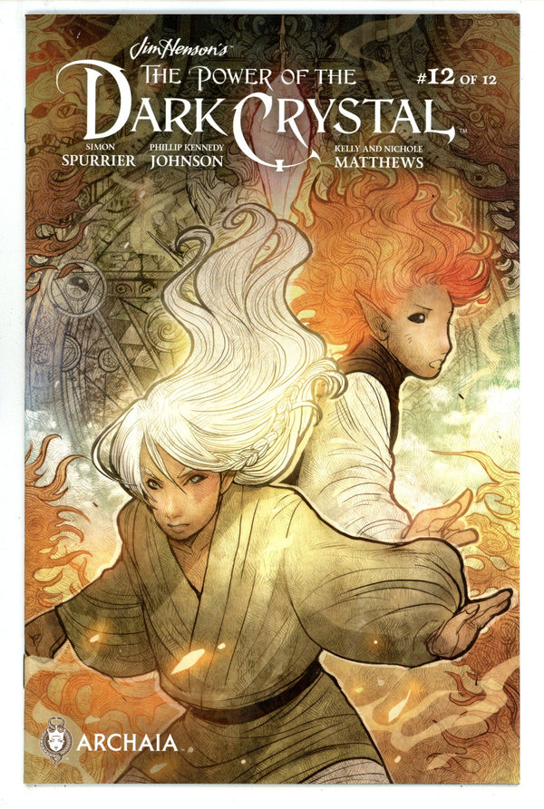 The Power of the Dark Crystal 12 High Grade (2018) Takeda Variant
