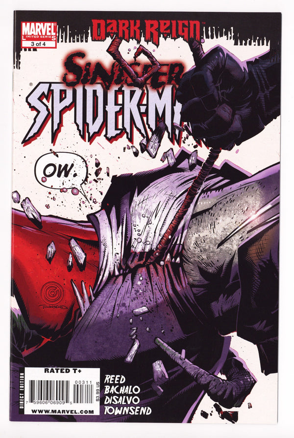 Dark Reign: Sinister Spider-Man 3 High Grade (2009)
