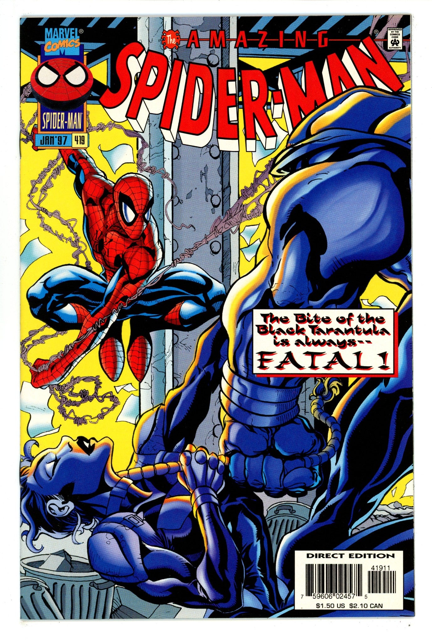 The Amazing Spider-Man Vol 1 419 VF/NM (9.0) (1997) 