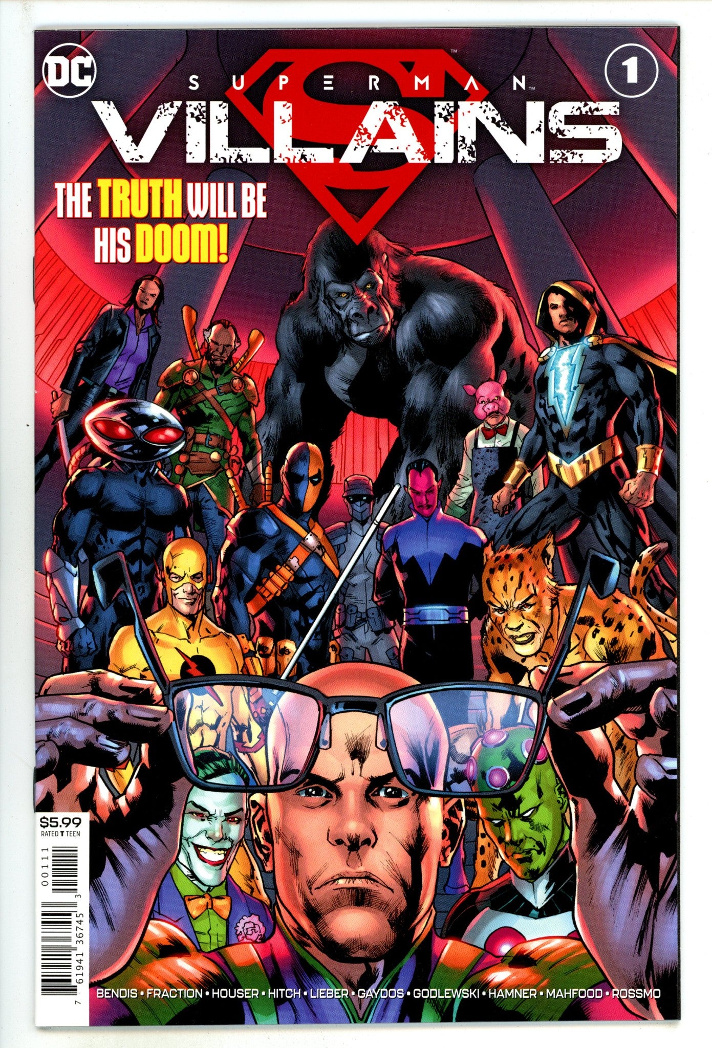 Superman: Villains 1 High Grade (2020) 