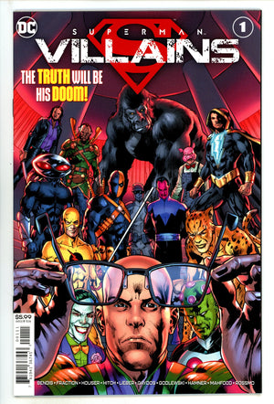 Superman: Villains 1 High Grade (2020)