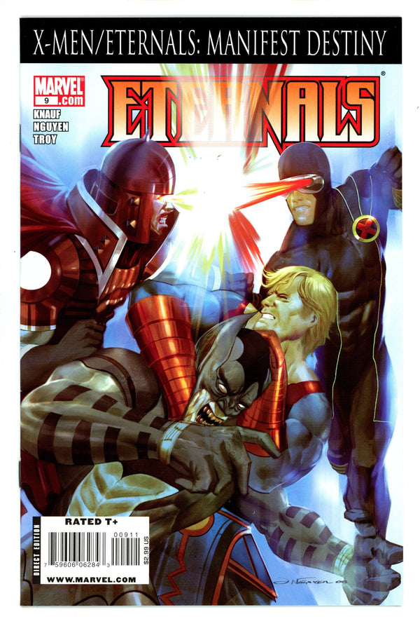 Eternals Vol 4 9 High Grade (2009)