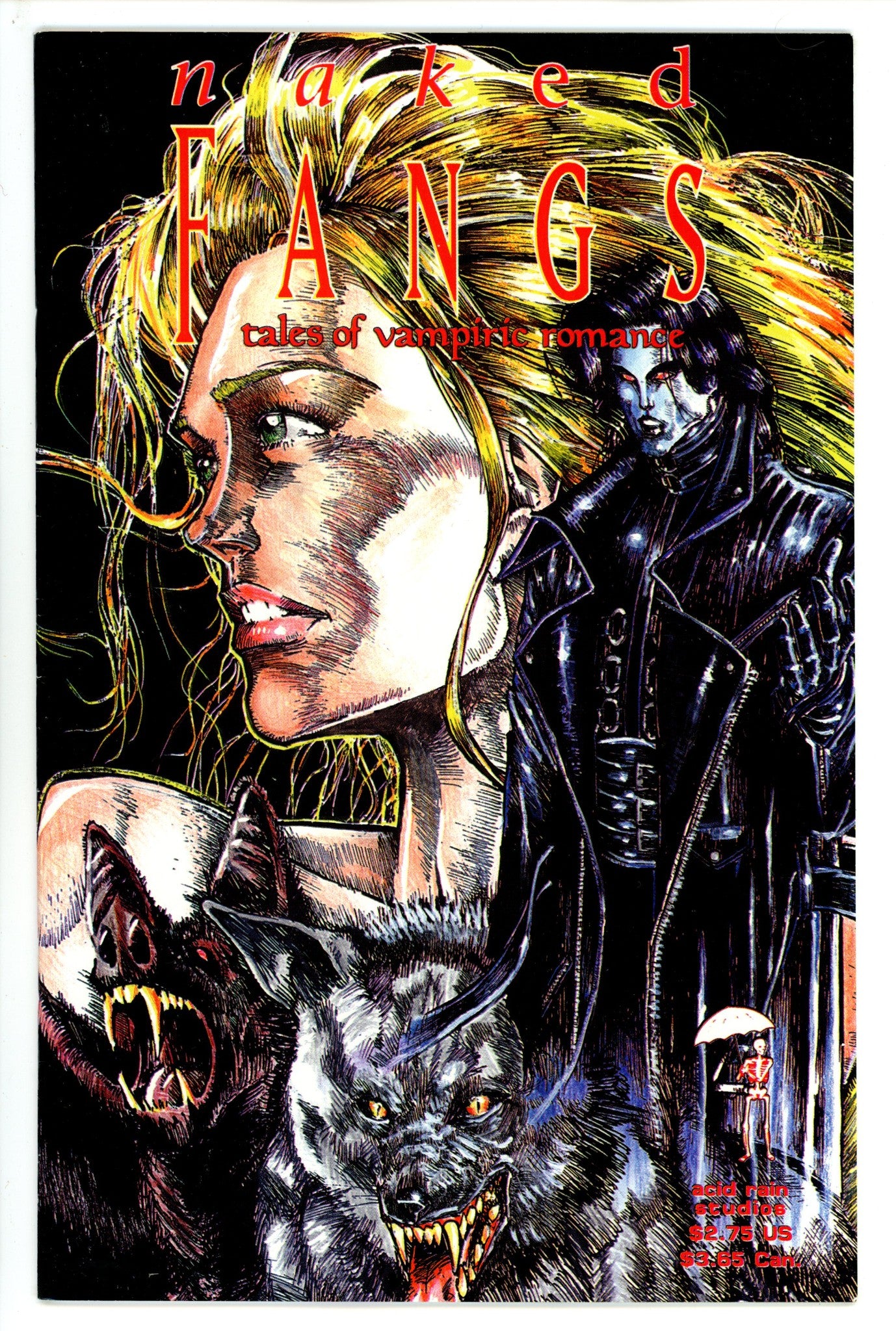 Naked Fangs 1 (1993)