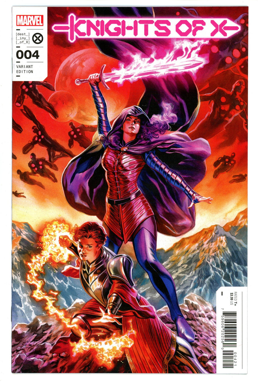 Knights of X 4 High Grade (2022) Massafera Variant 