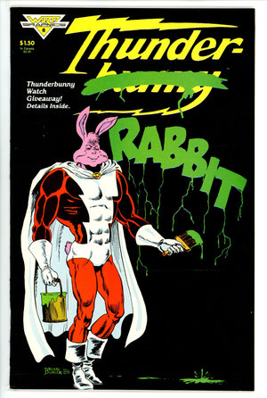Thunder Bunny Vol 2 6 (1986)
