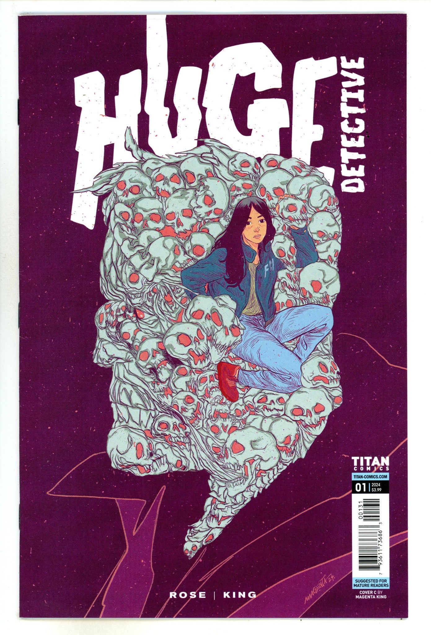 Huge Detective 1 King Variant (2024)