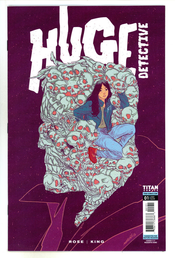 Huge Detective 1 King Variant (2024)