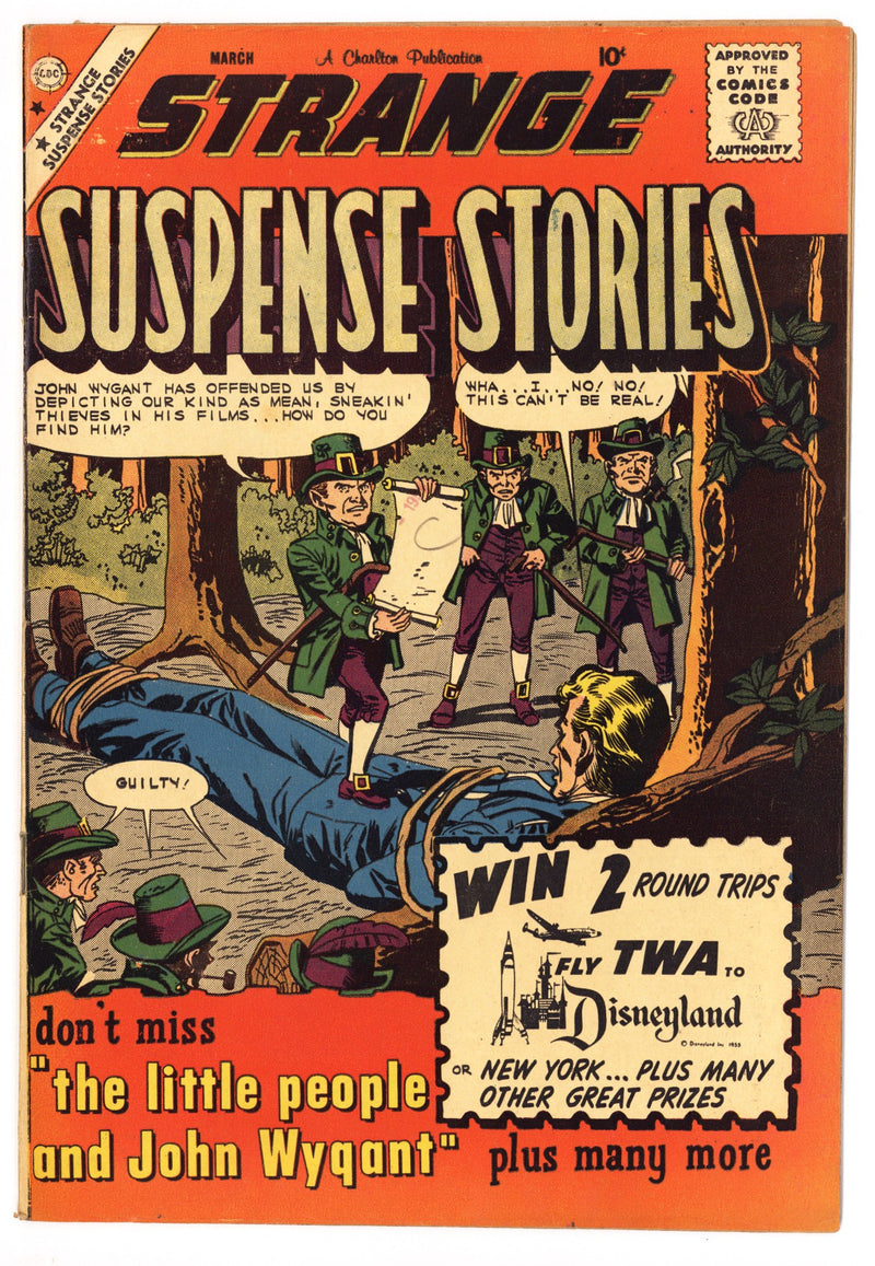 Strange Suspense Stories 46 VF (8.0) (1960) 