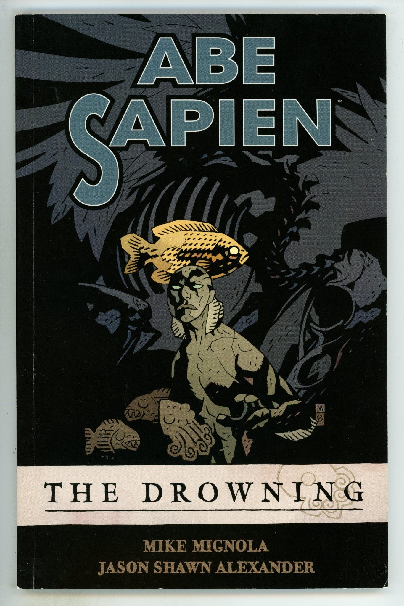 Abe Sapien TPB Vol 1   Mid Grade   (2008)       