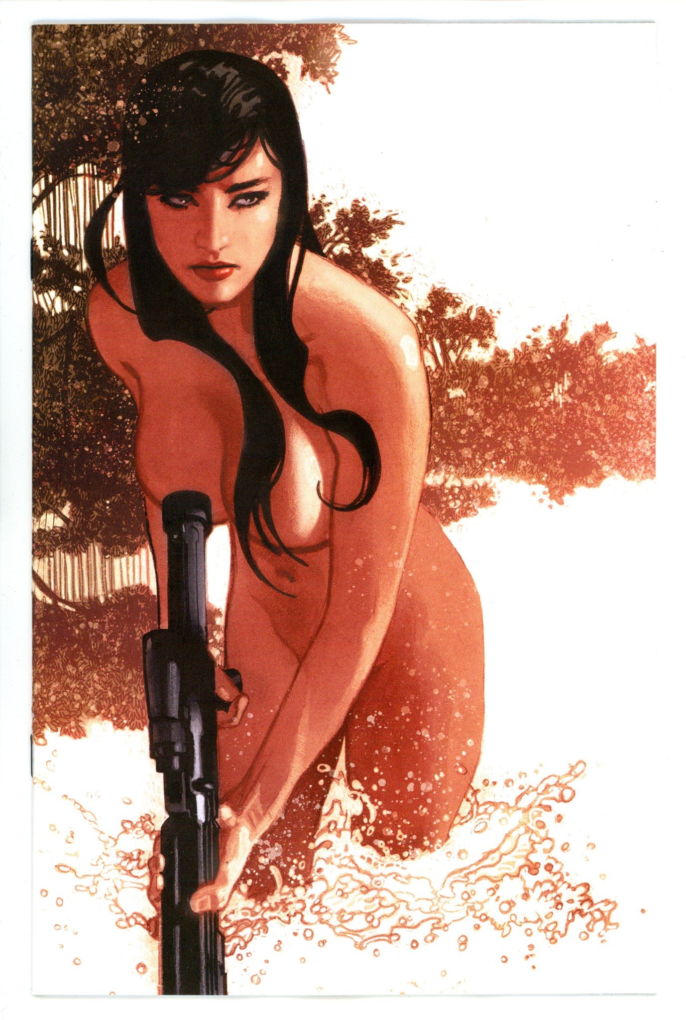 Gun Honey Collision Course  1 Hughes  Virgin Incentive Variant NM-  (2024)
