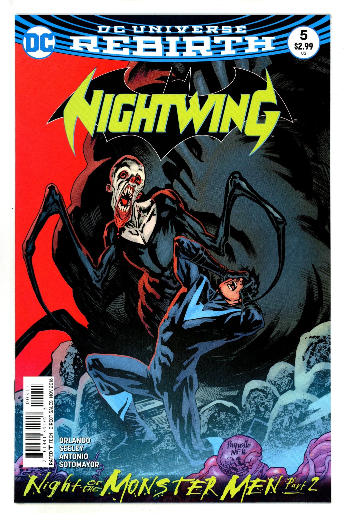 Nightwing Vol 4 5 High Grade (2016) 