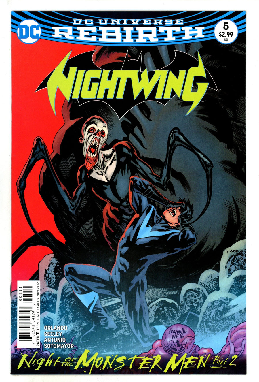 Nightwing Vol 4 5 High Grade (2016) 
