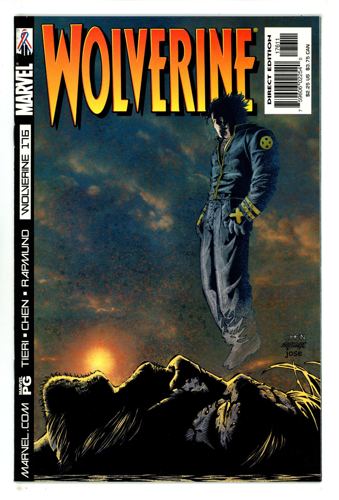 Wolverine Vol 2 176 High Grade (2002) 