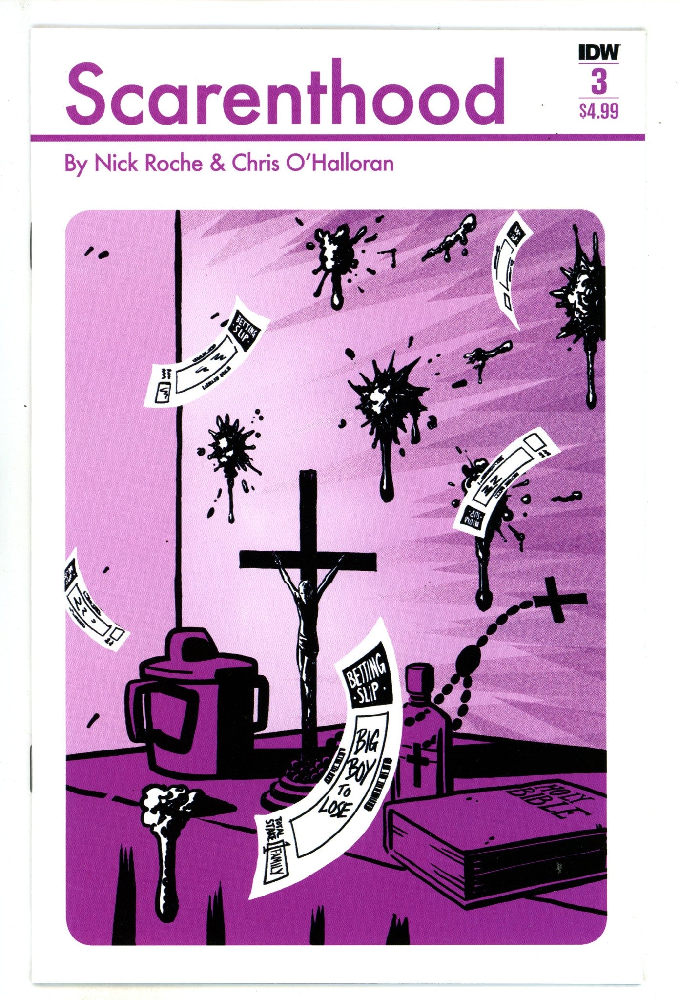 Scarenthood 3 High Grade (2020) 