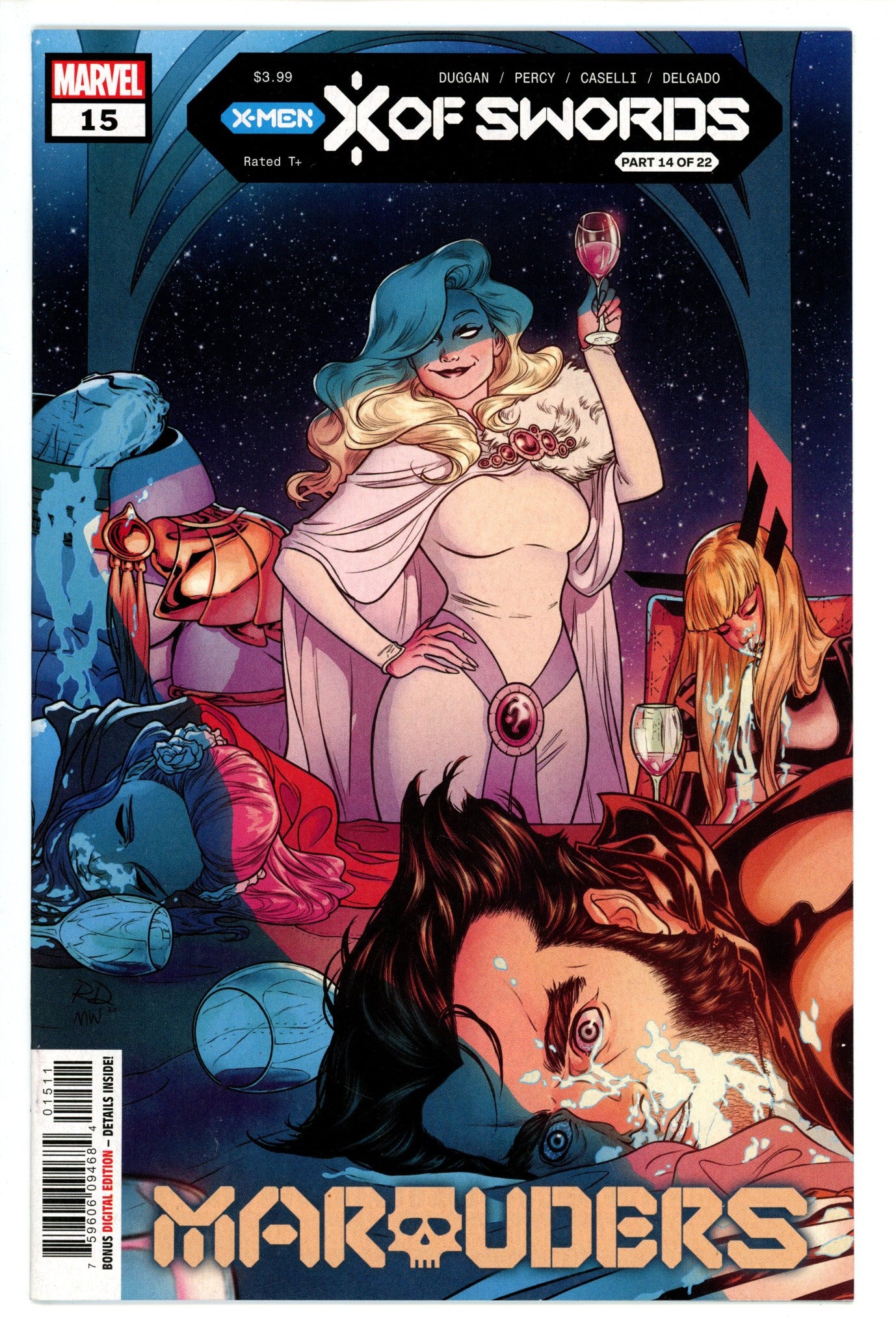 Marauders Vol 1 15 (2021)