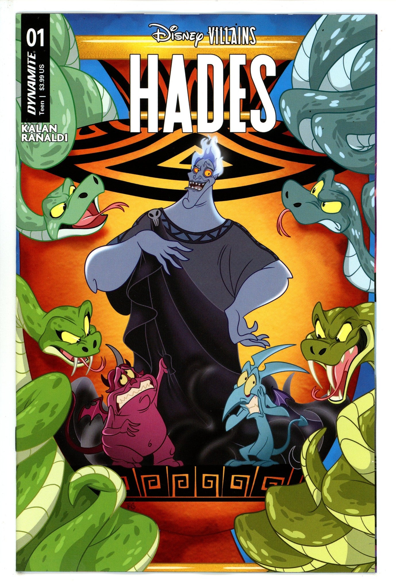 Disney Villains Hades 1 Forstner Variant (2023)