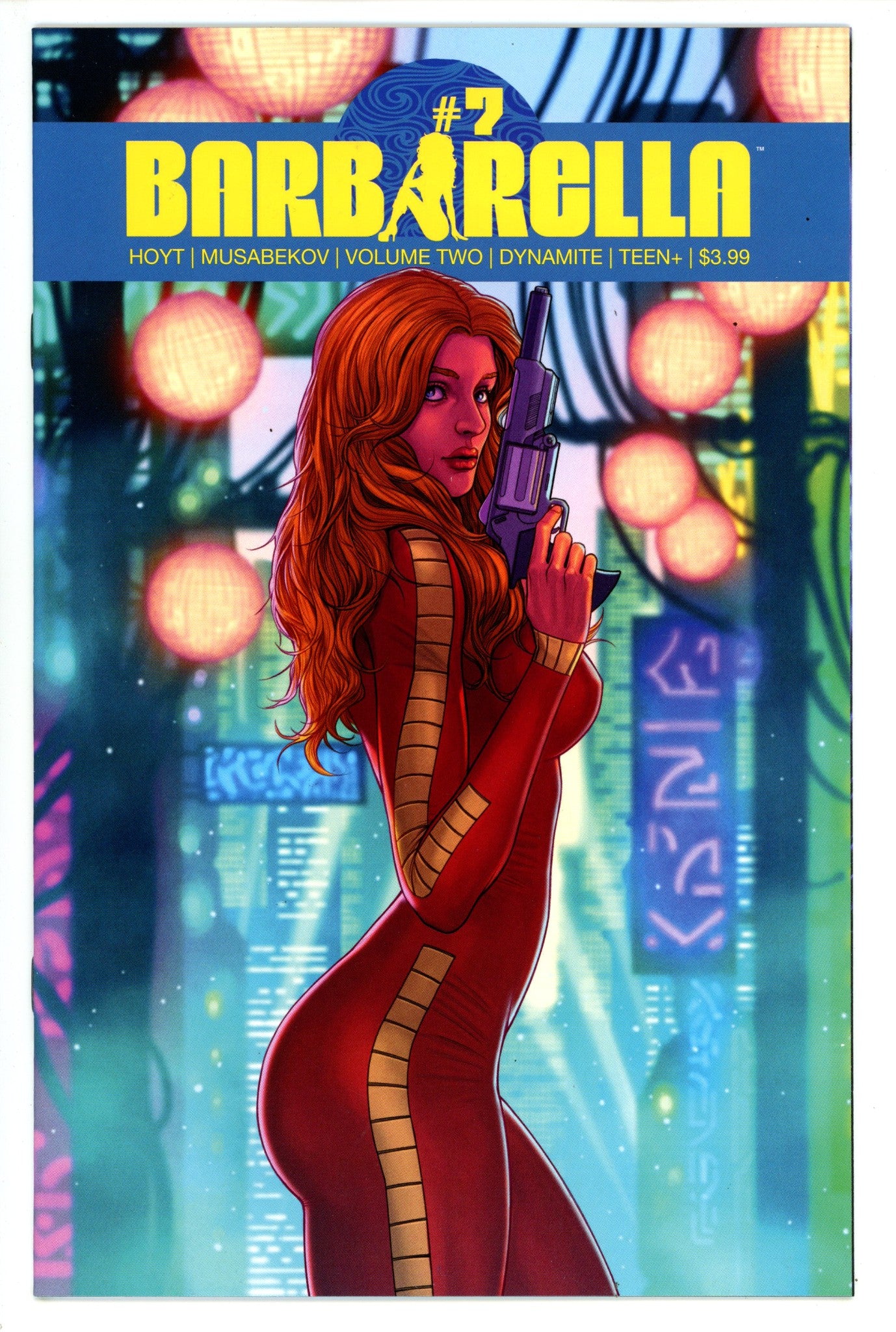 Barbarella Vol 2 7 High Grade (2022) Musbekov Variant 