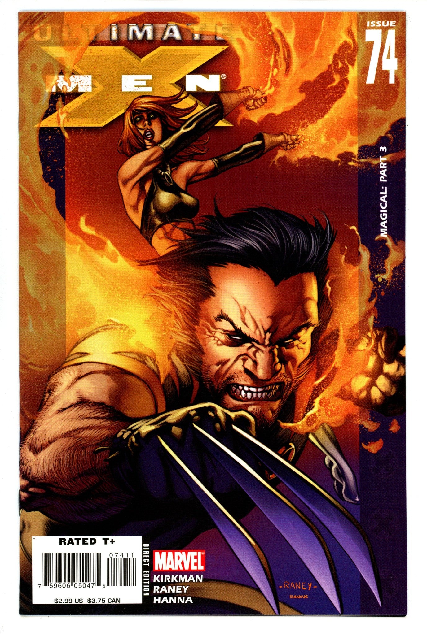 Ultimate X-Men Vol 1 74 High Grade (2006) 