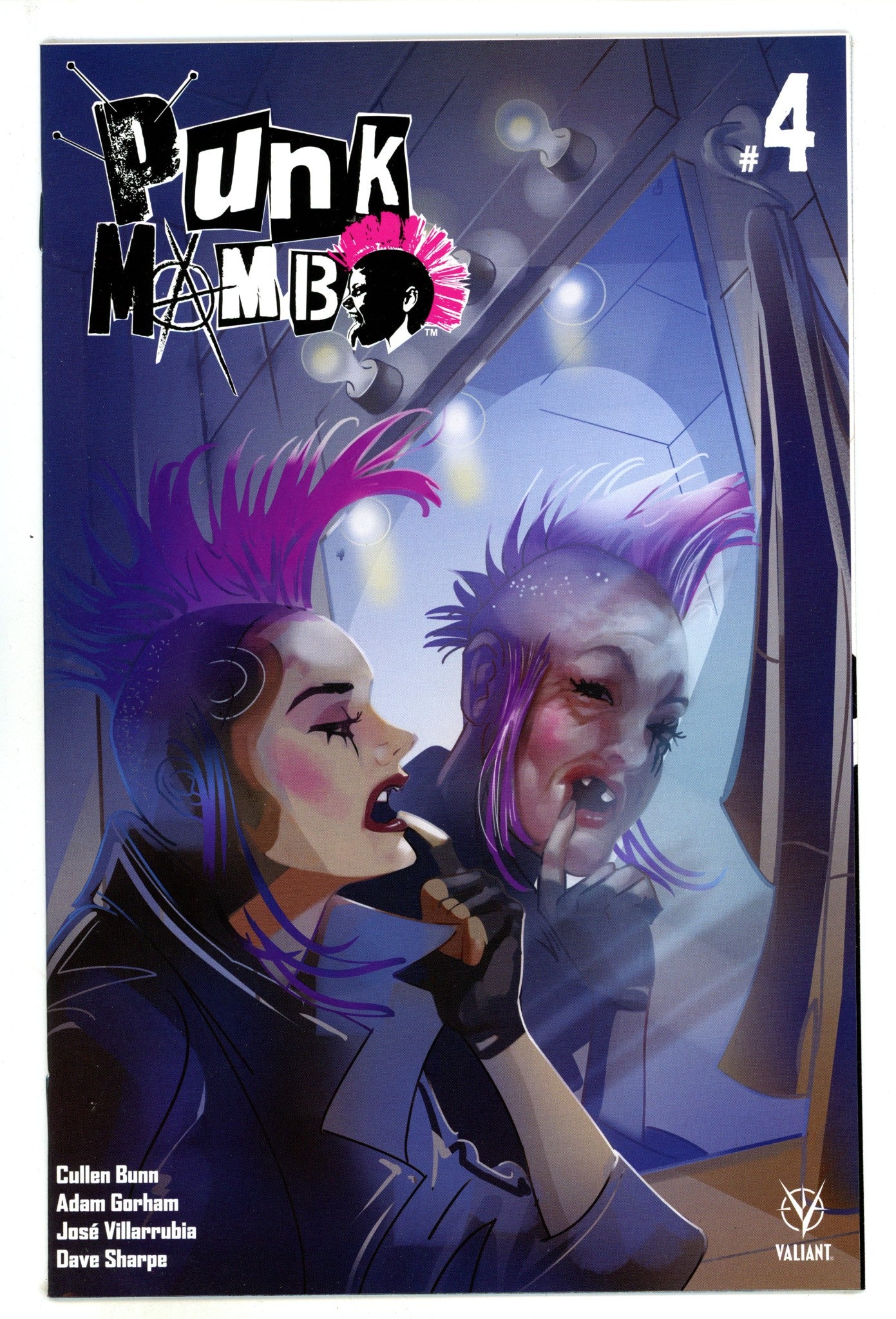 Punk Mambo   4  High Grade   (2019) Delara     Variant  