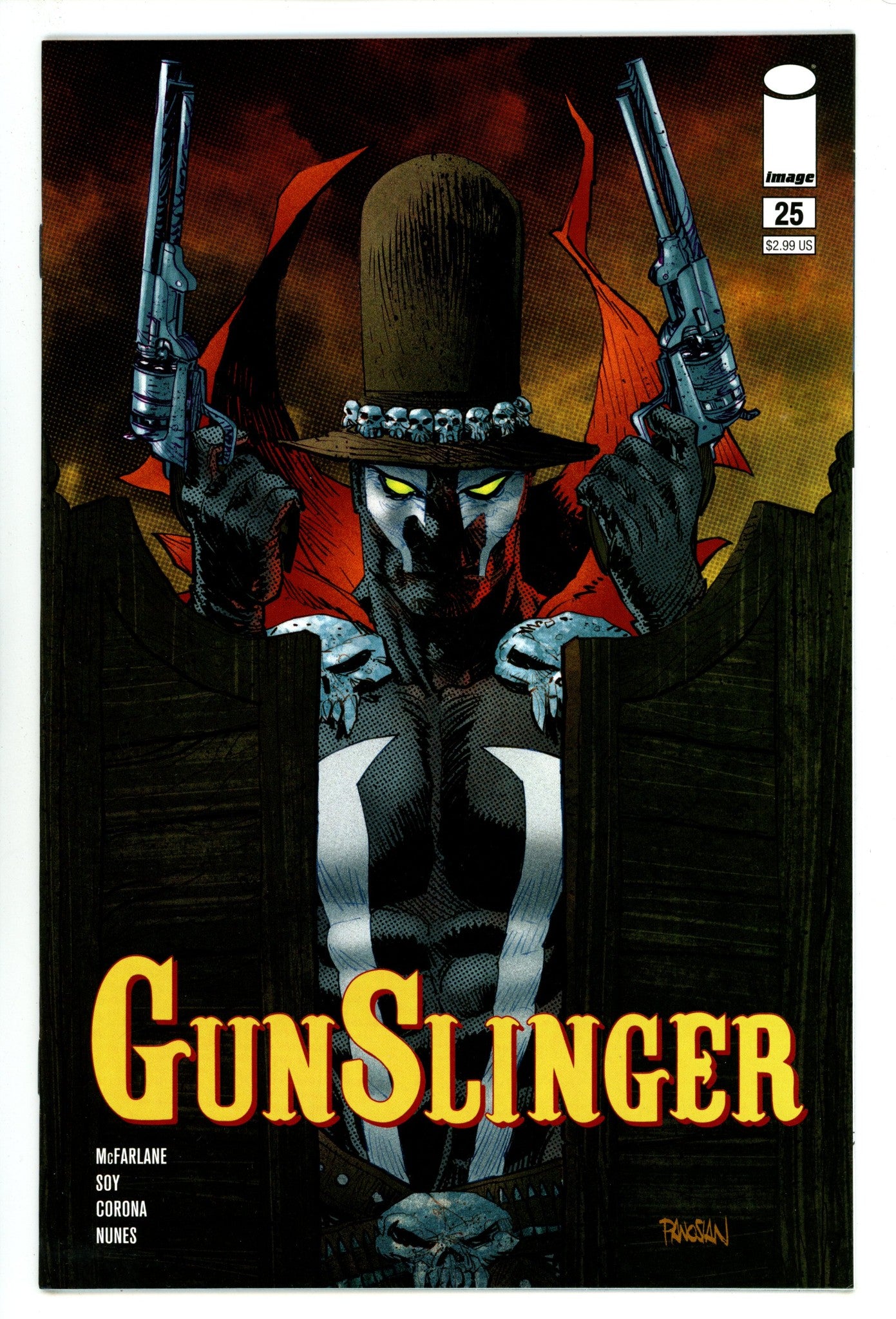 Gunslinger 25 High Grade (2023) 