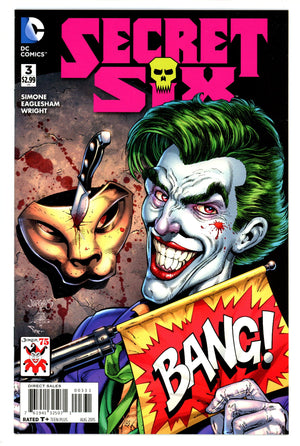 Secret Six Vol 4 3 High Grade (2015) Jurgens Variant