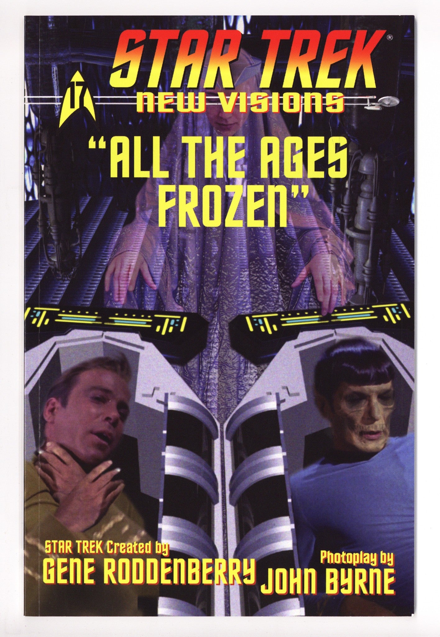 Star Trek: New Visions 17 High Grade (2017) 