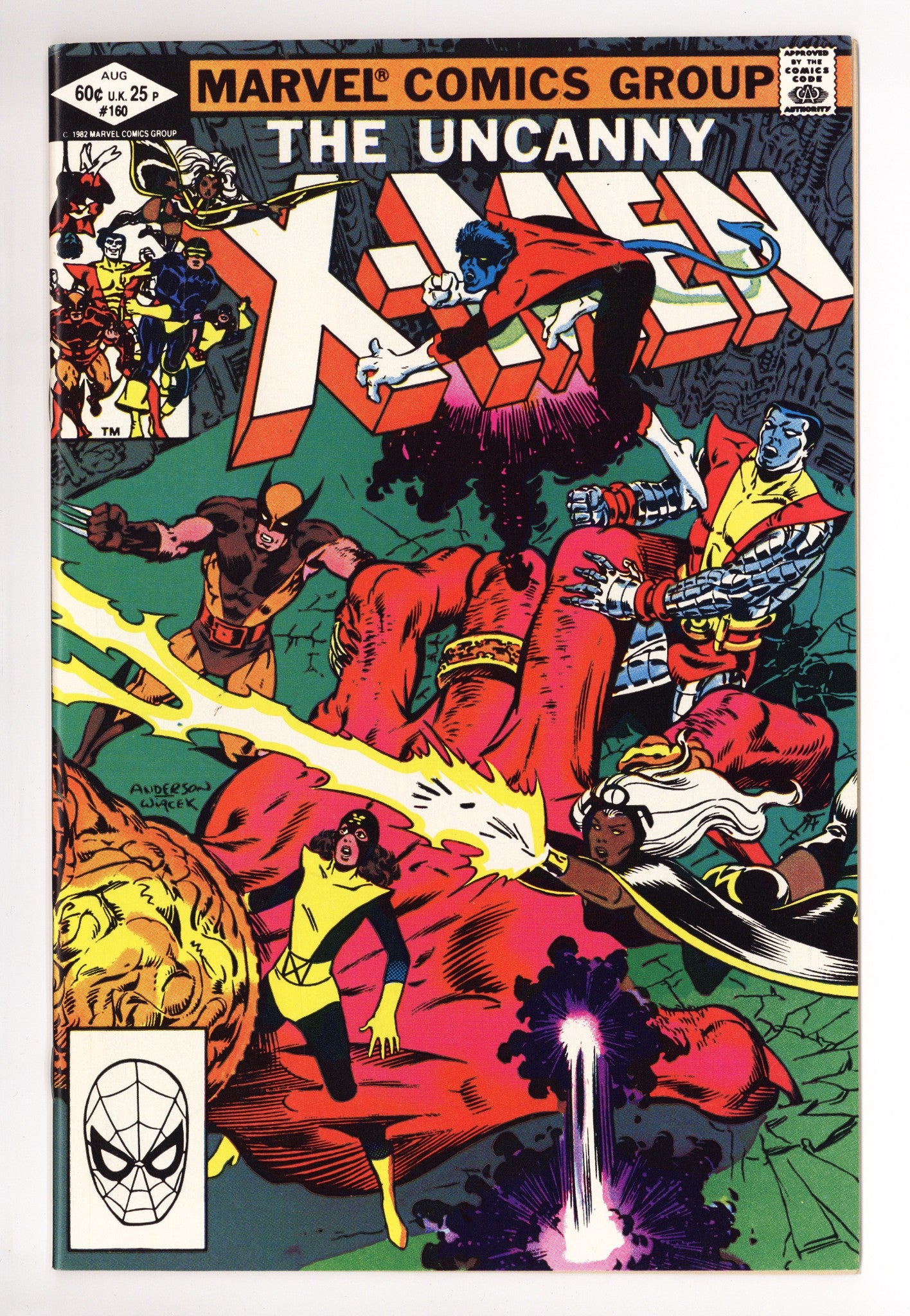 The Uncanny X-Men Vol 1 160 NM- (9.2) (1982) 