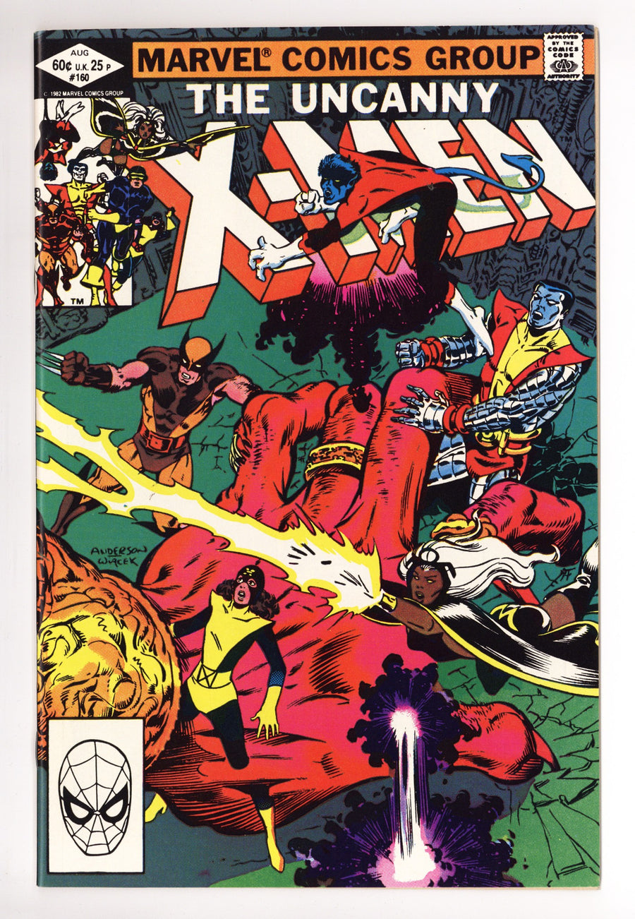 The Uncanny X-Men Vol 1 160 NM- (9.2) (1982) 