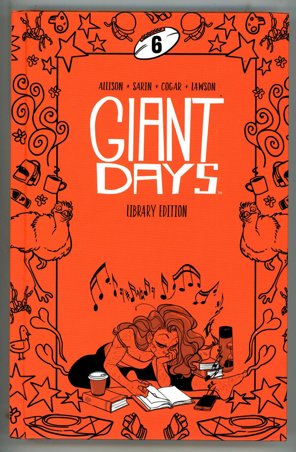 Giant Days Library Ed Vol 6 HC (2024)