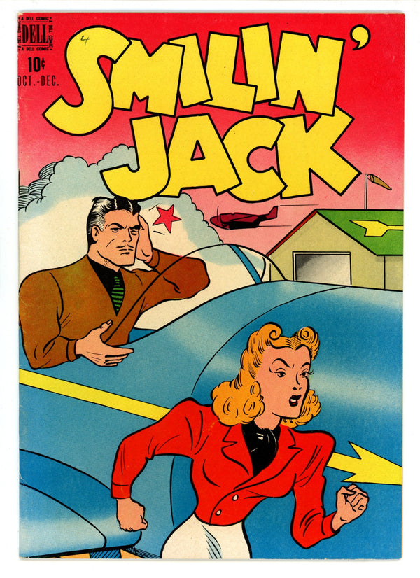 Smilin' Jack 4 VF- (7.5) (1948)