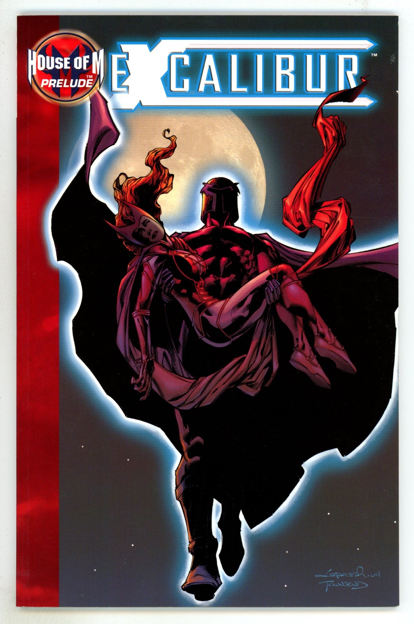 House of M Prelude: Excalibur TPB     High Grade   (2005)       